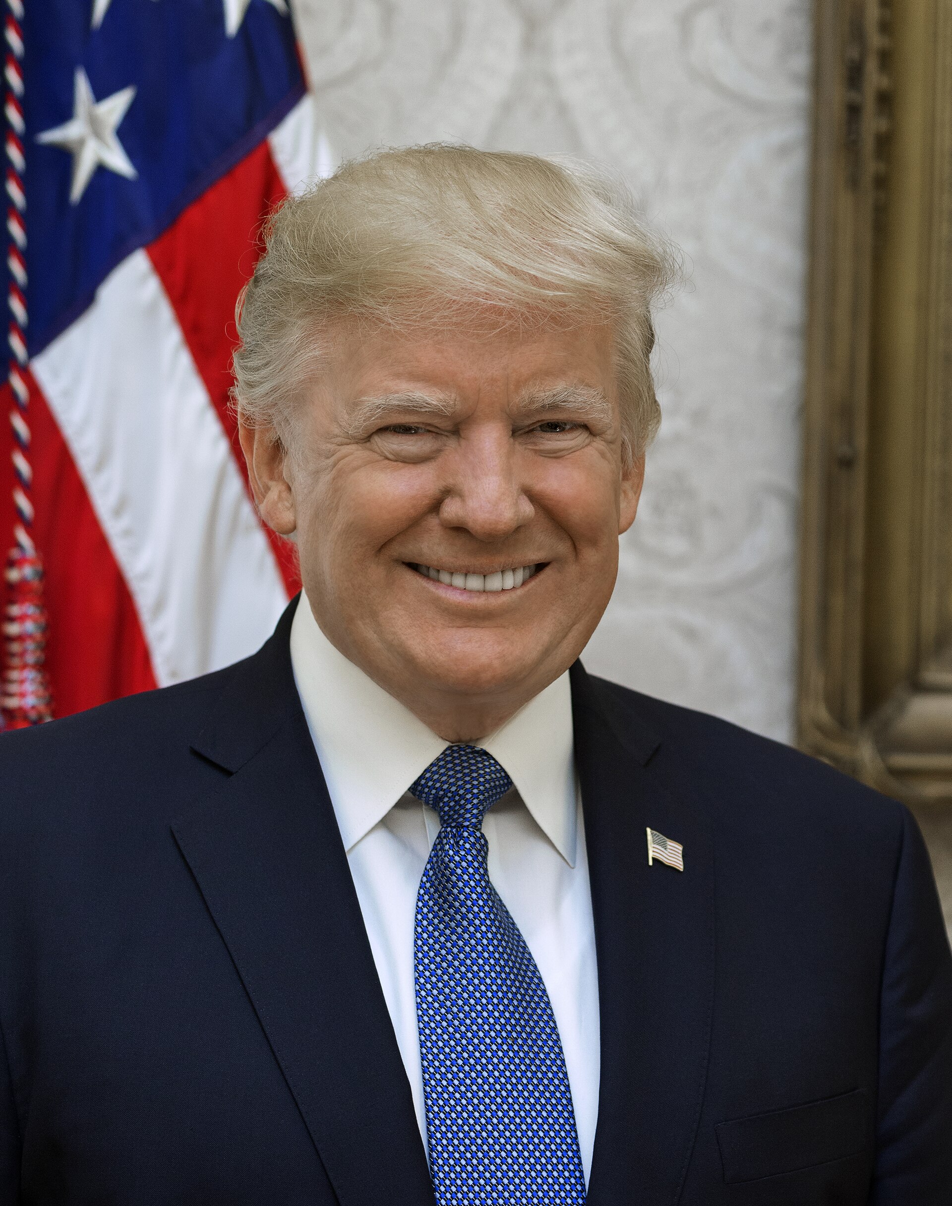 Donald Trump, président des États-Unis