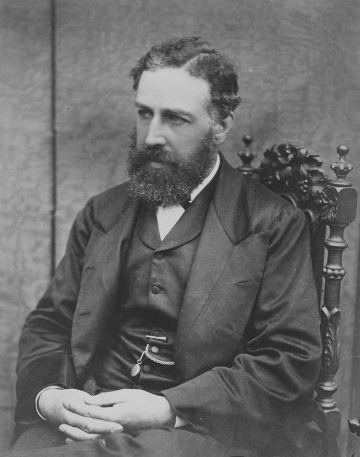 William Stanley Jevons, économiste britannique du XIXe siècle.