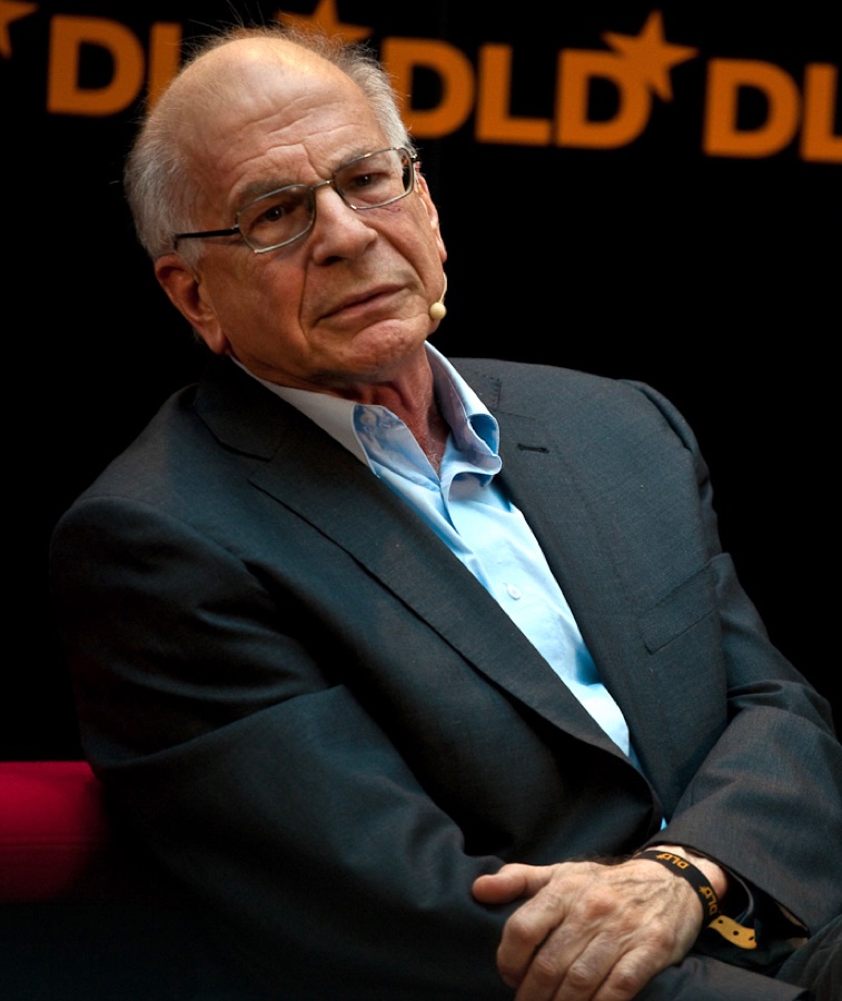 Daniel Kahneman, psychologue, prix Nobel d'économie 2002.