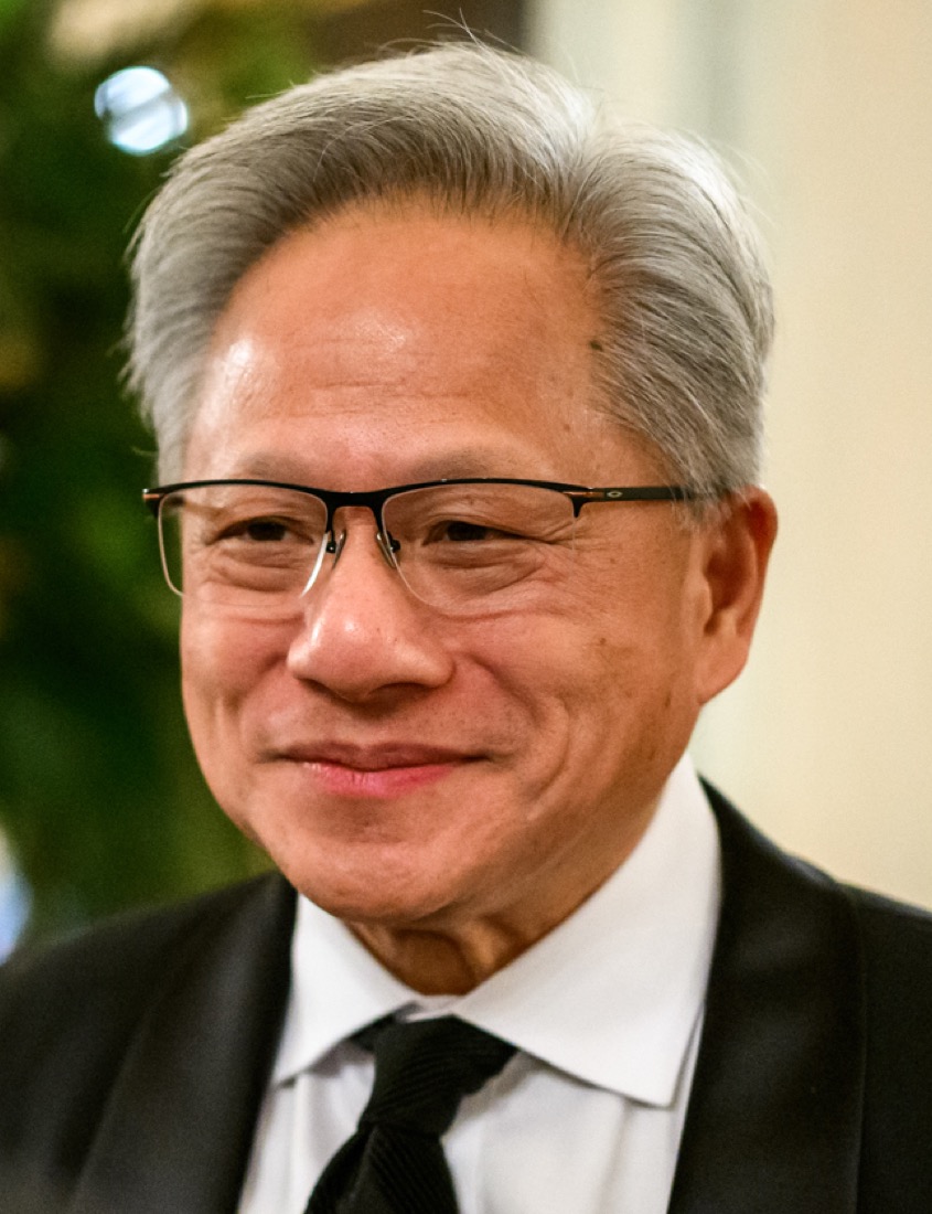 Jensen Huang, directeur général de NVIDIA.