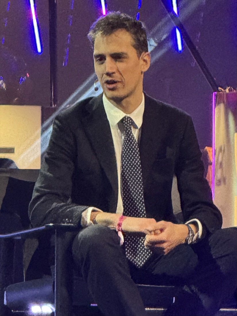 Arthur Mensch, cofondateur et directeur général de Mistral AI.