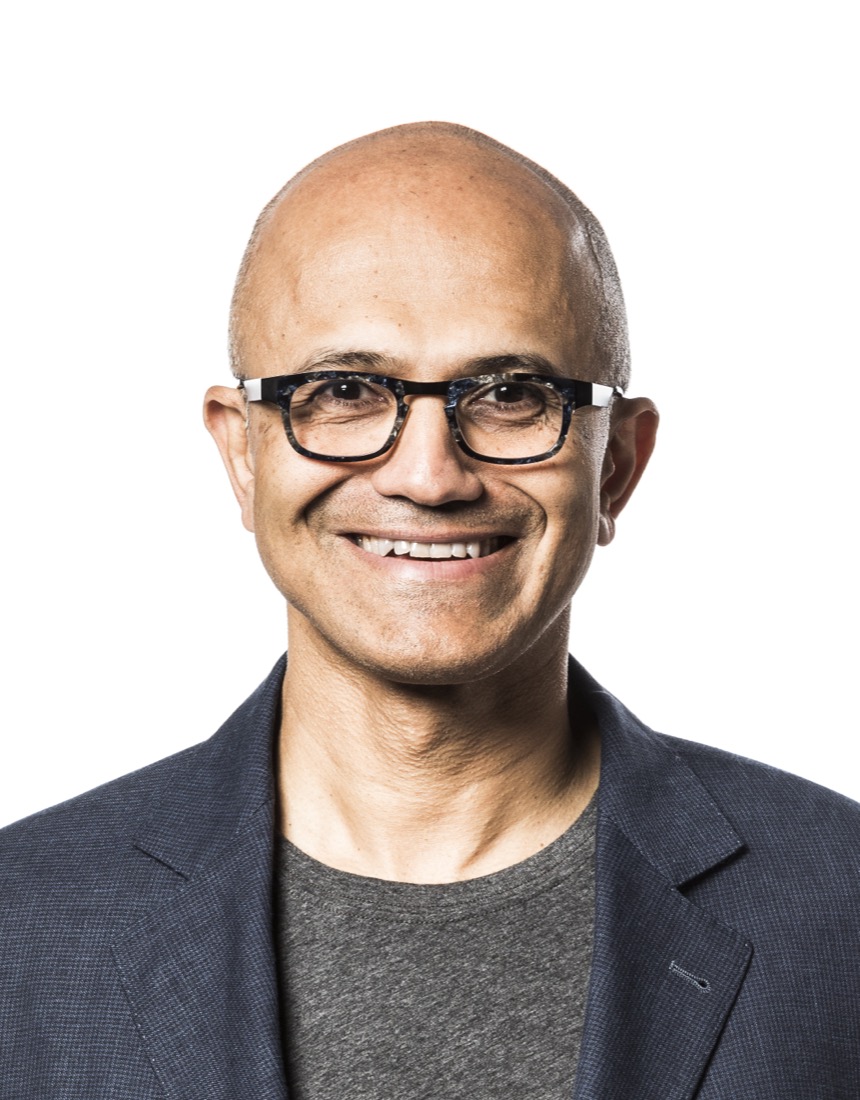 Satya Nadella, directeur général de Microsoft.