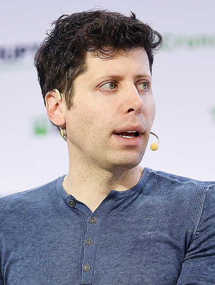 Sam Altman, CEO d'OpenAI