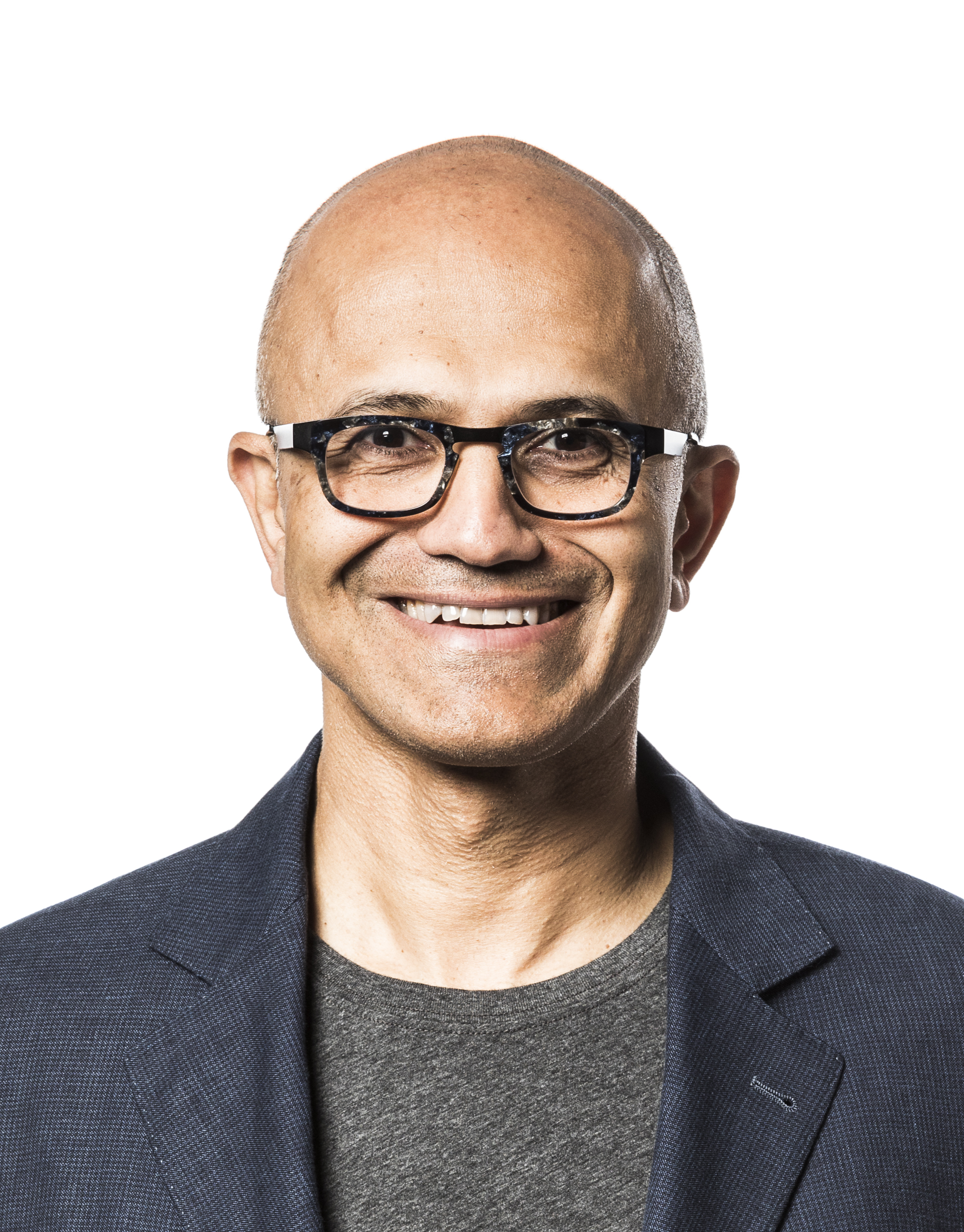 Portrait de Satya Nadella