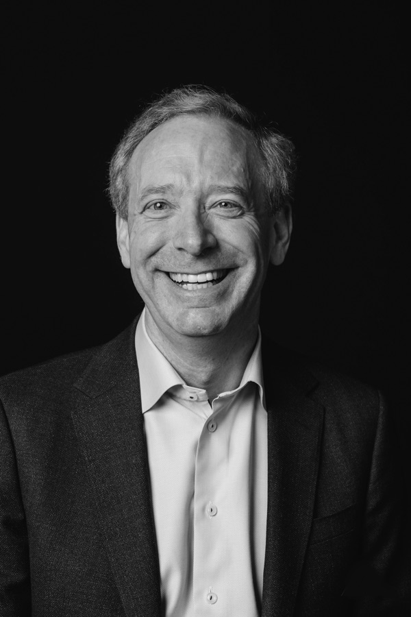 Brad Smith, président de Microsoft.