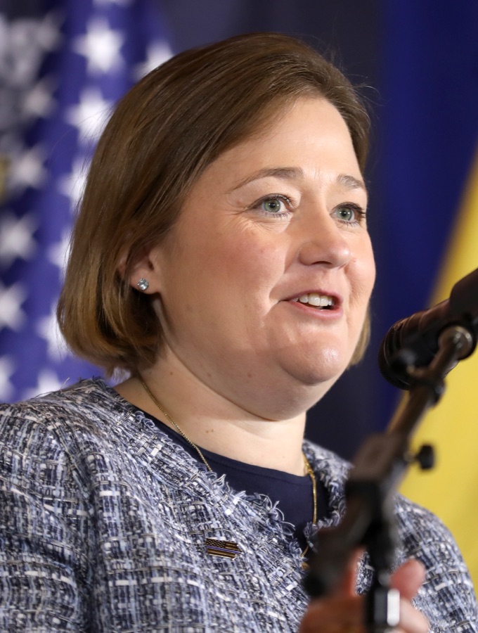 Brenna Bird, procureure générale de l'Iowa.