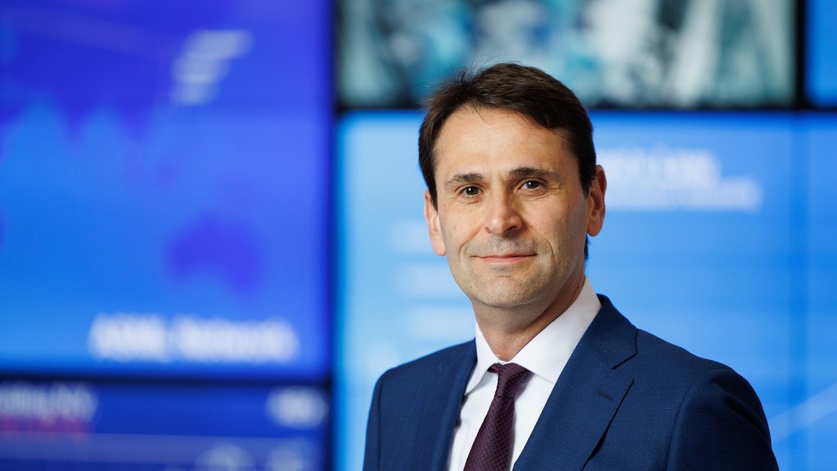 Christophe Fouquet, président et directeur général d'ASML.