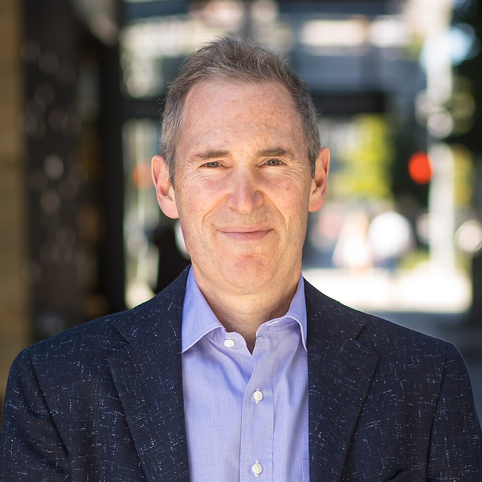 Andy Jassy, PDG d'Amazon.