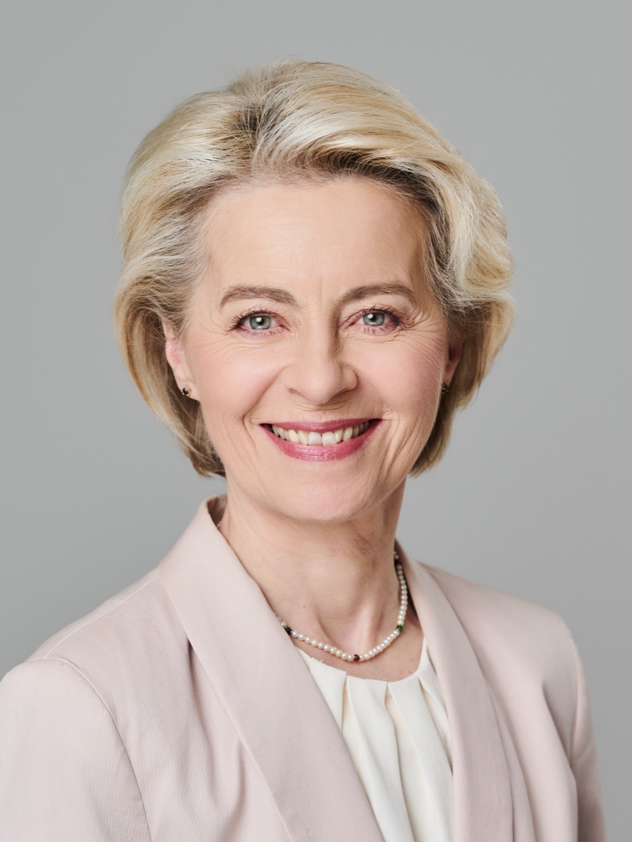 Ursula von der Leyen, présidente de la Commission européenne.
