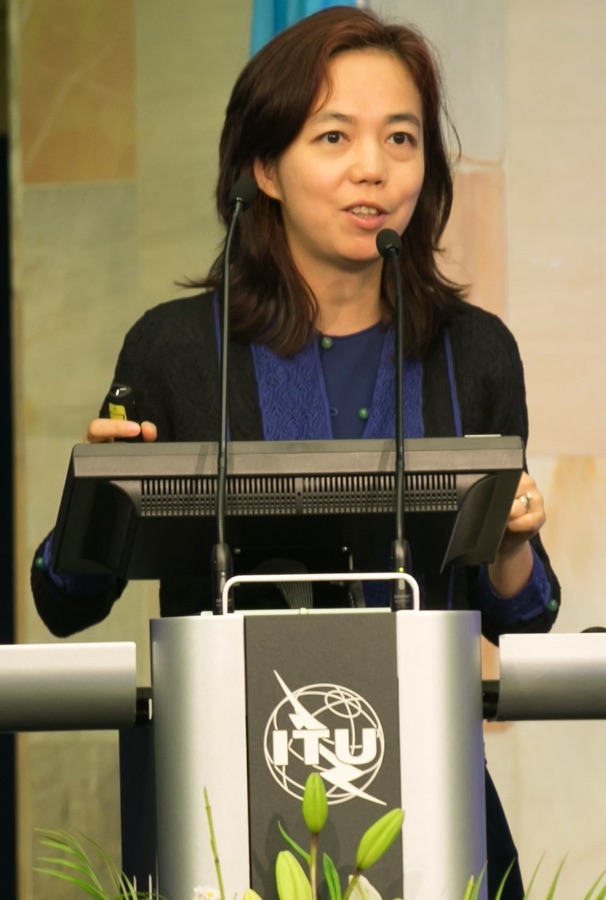 Fei-Fei Li, fondatrice de World Labs.