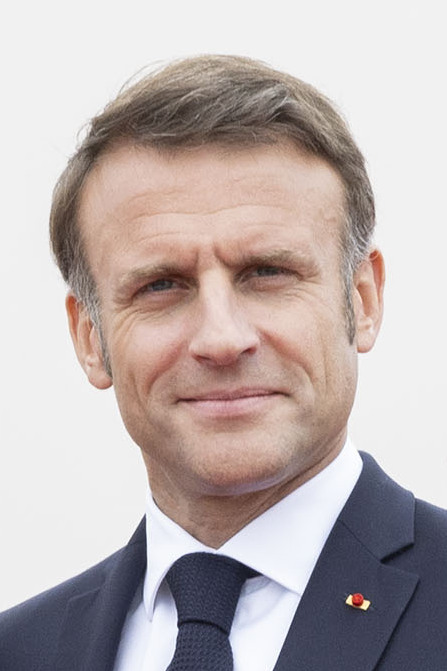 Emmanuel Macron, pr&eacute;sident de la R&eacute;publique fran&ccedil;aise
