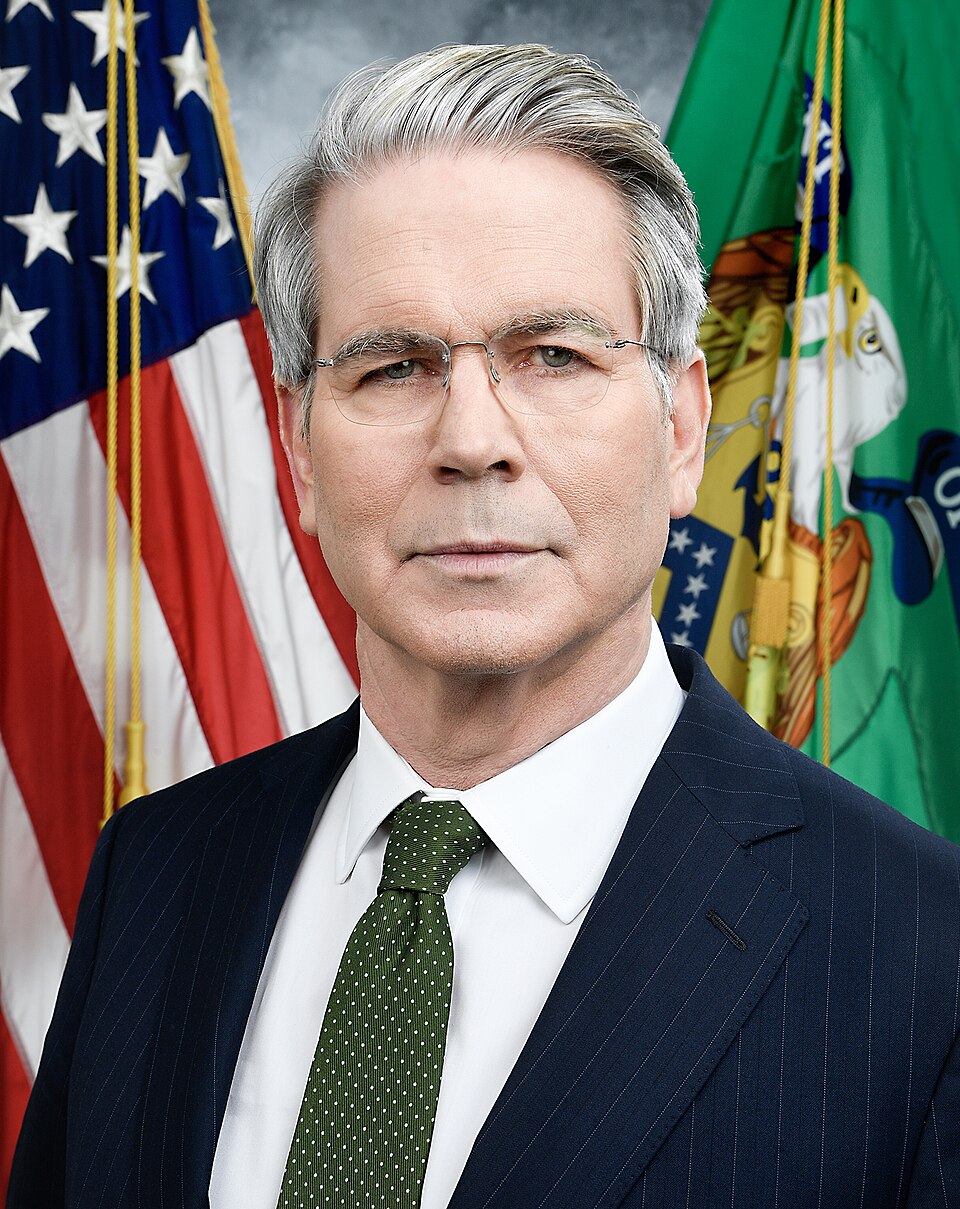 Scott Bessent, secrétaire au Trésor des États-Unis.