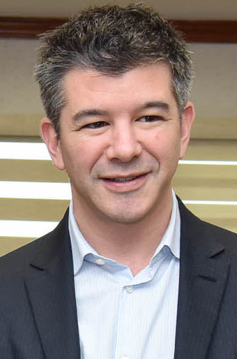 Travis Kalanick, cofondateur d'Uber et désormais fondateur d'Atoms, société de robotique physique.