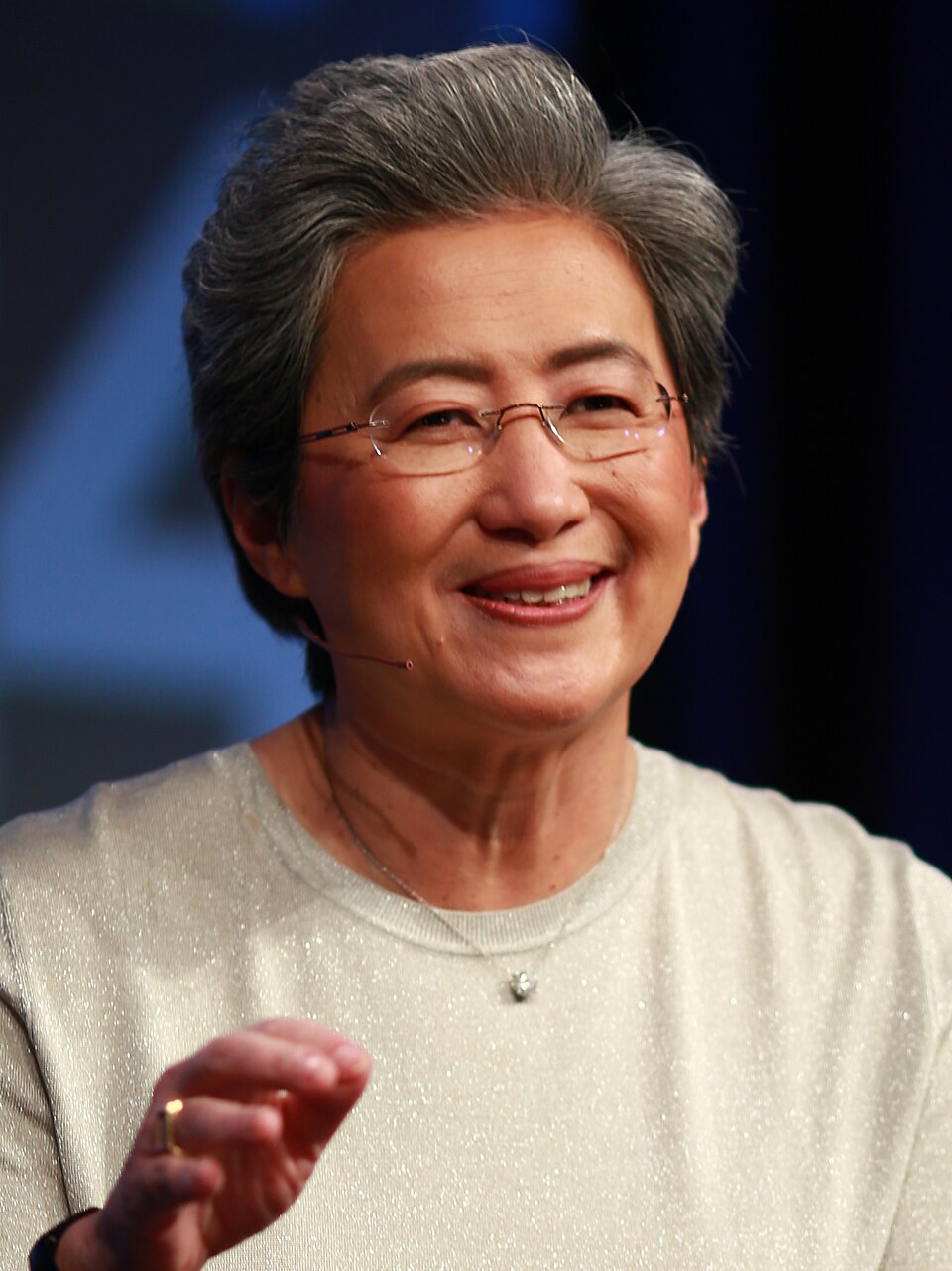 Lisa Su, PDG d'AMD.