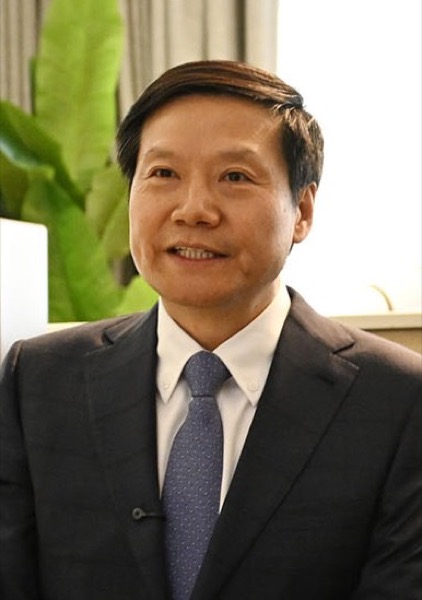 Lei Jun, fondateur et directeur général de Xiaomi.