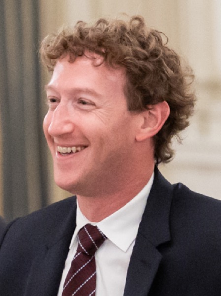 Mark Zuckerberg, directeur général de Meta.
