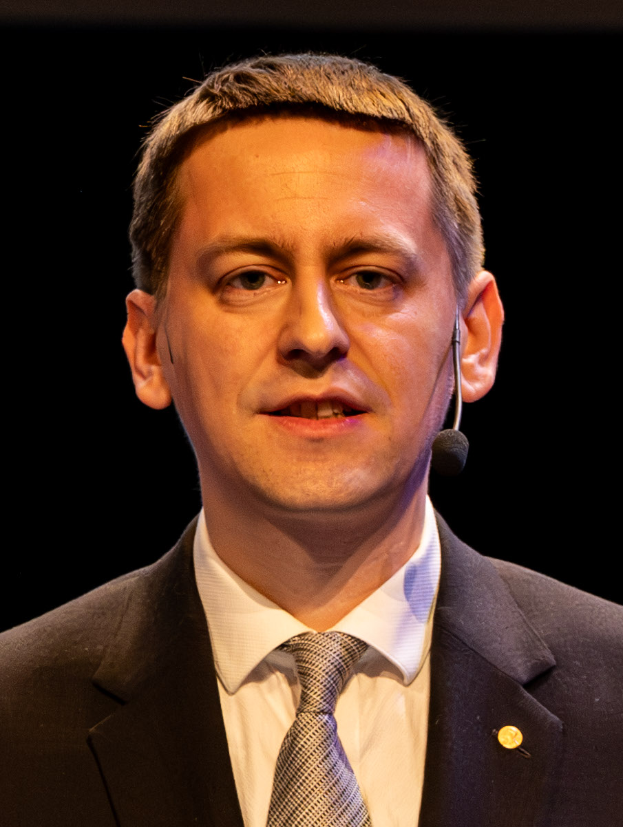 John Jumper, prix Nobel de chimie 2024 pour AlphaFold.