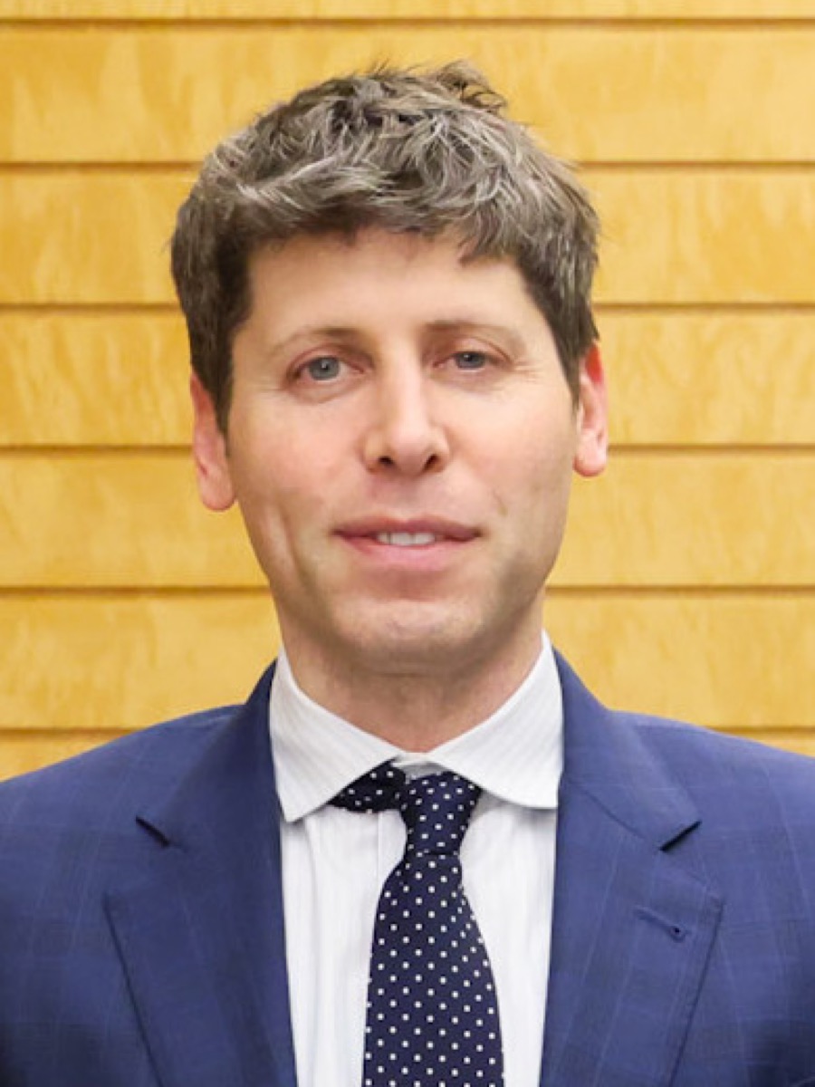 Sam Altman, directeur général d'OpenAI.
