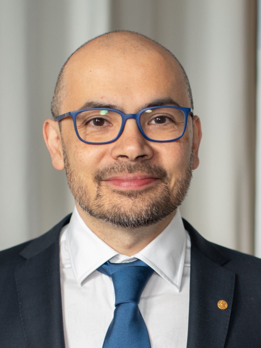 Demis Hassabis, qui quitte la direction générale de Google DeepMind pour en devenir président.