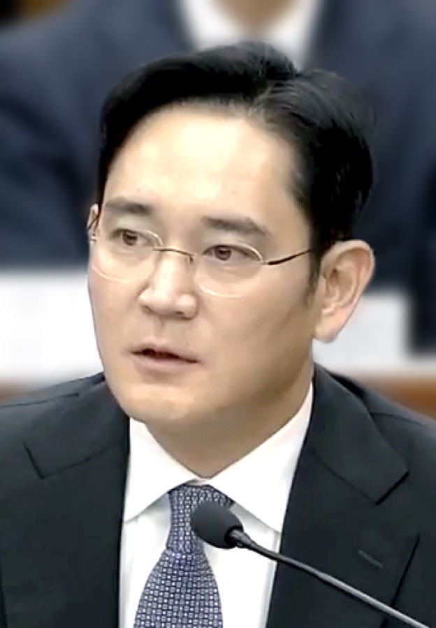 Lee Jae-yong, président de Samsung Electronics.