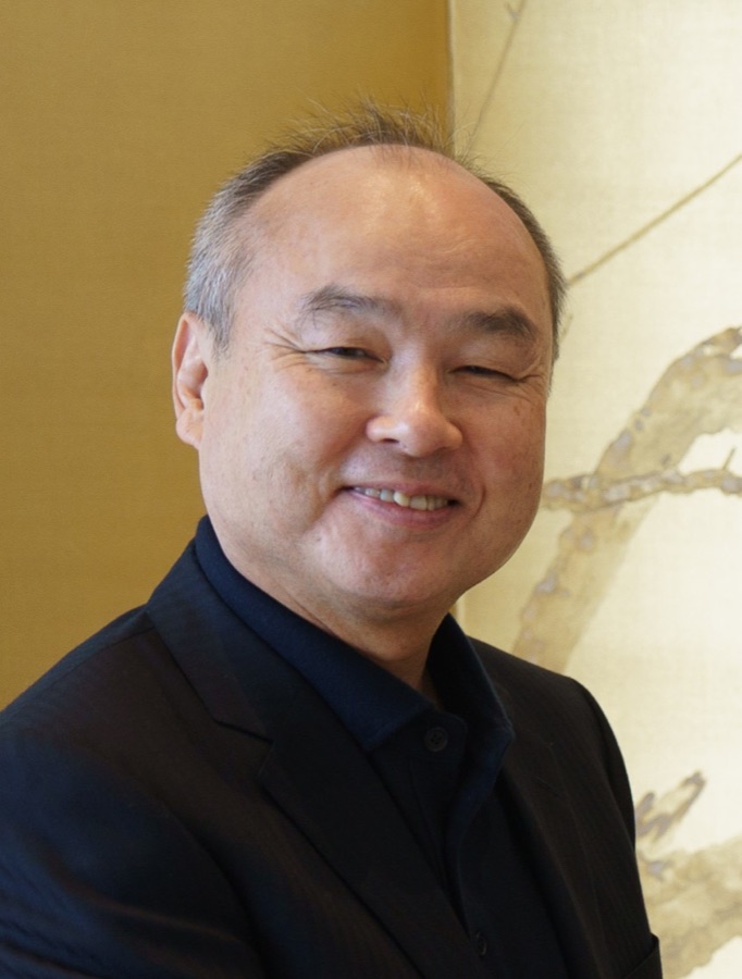 Masayoshi Son, fondateur et président de SoftBank.