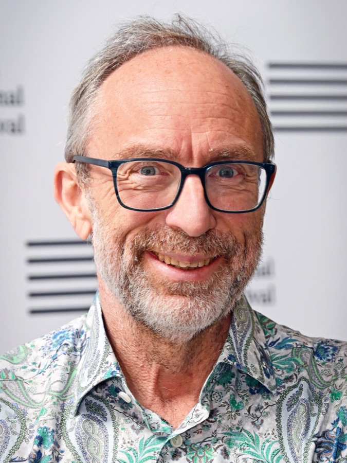 Jimmy Wales, cofondateur de Wikipédia.