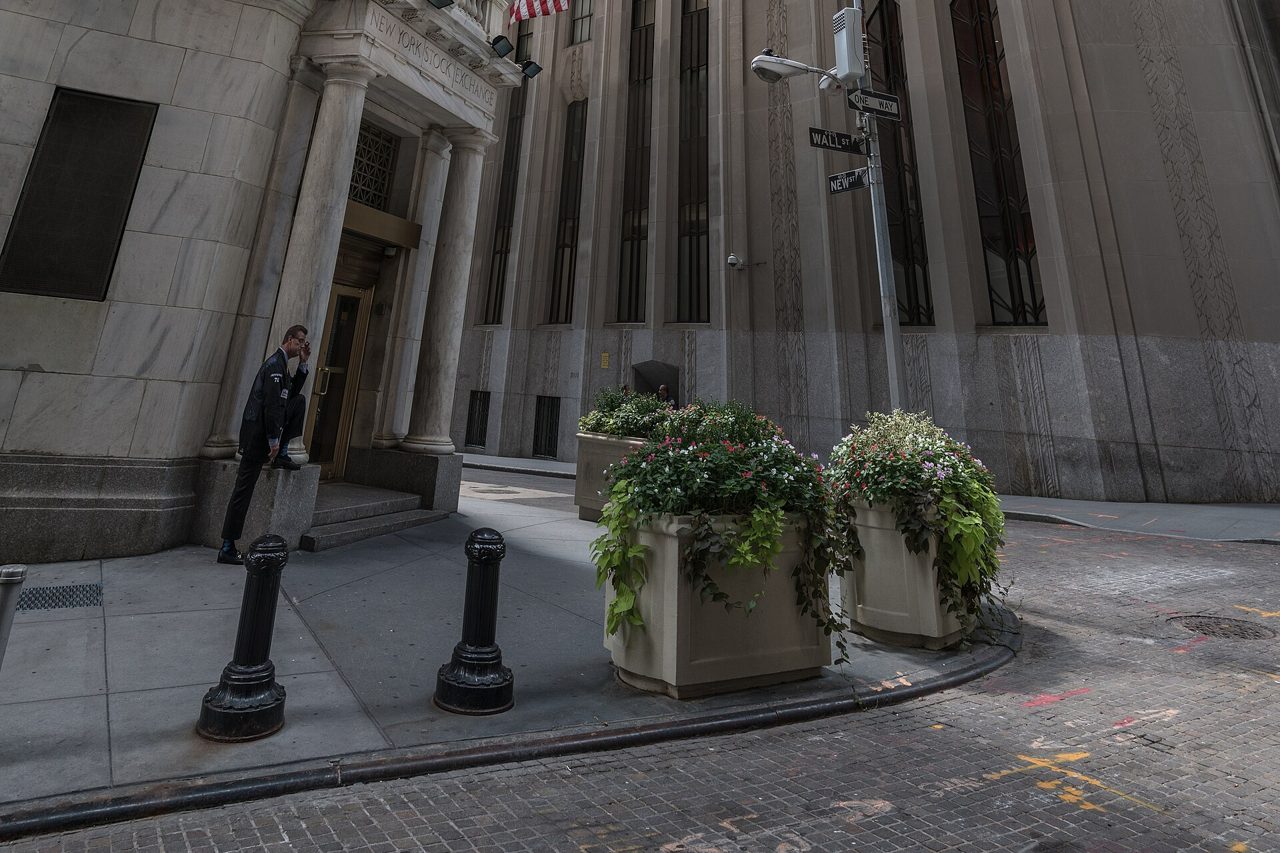 Wall Street, New York Stock Exchange