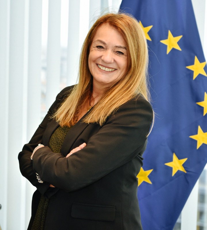 Portrait de Lucilla Sioli, directrice du European AI Office.