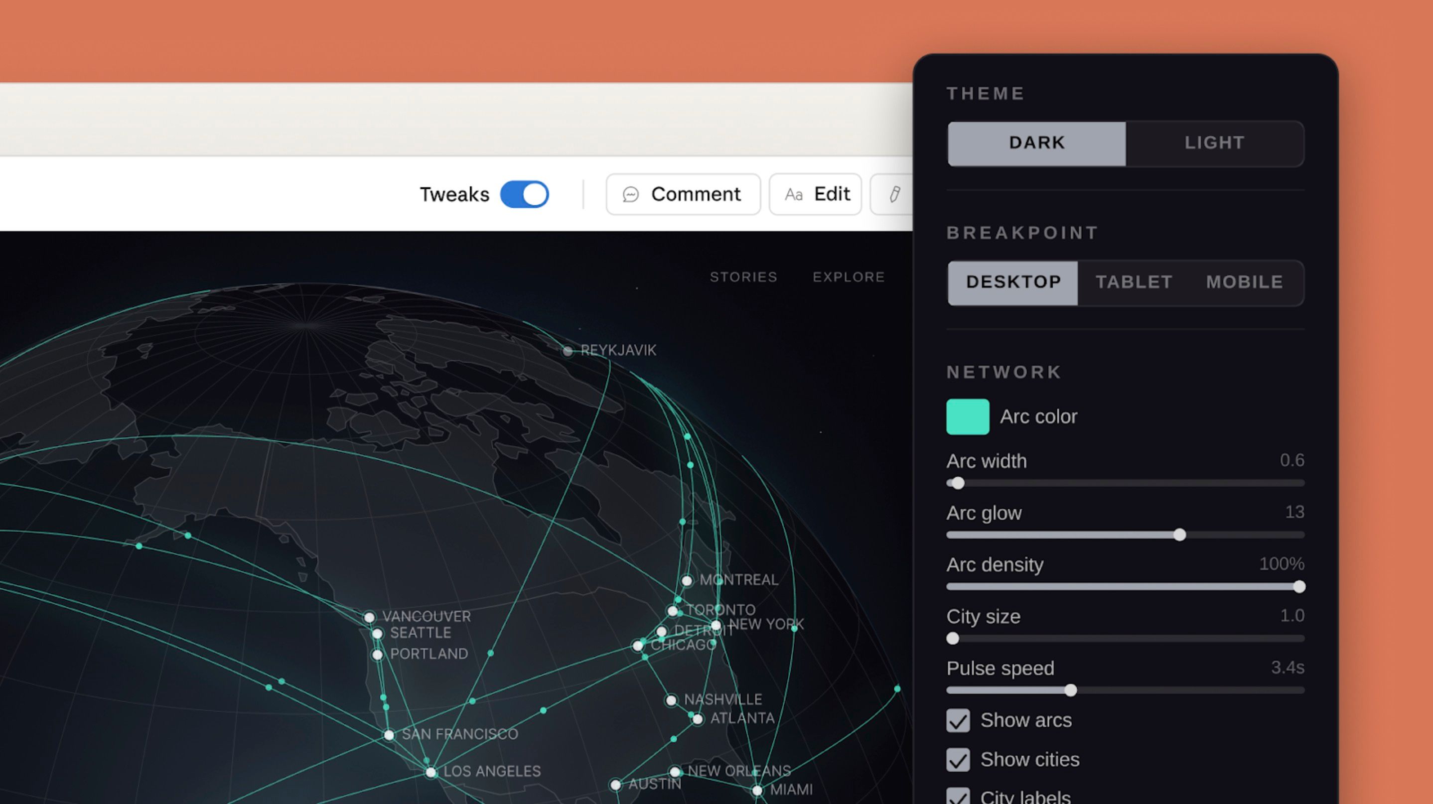 Capture officielle Anthropic montrant l'interface de Claude Design avec un prototype en cours de g&eacute;n&eacute;ration, les sliders d'ajustement et le chat lat&eacute;ral.