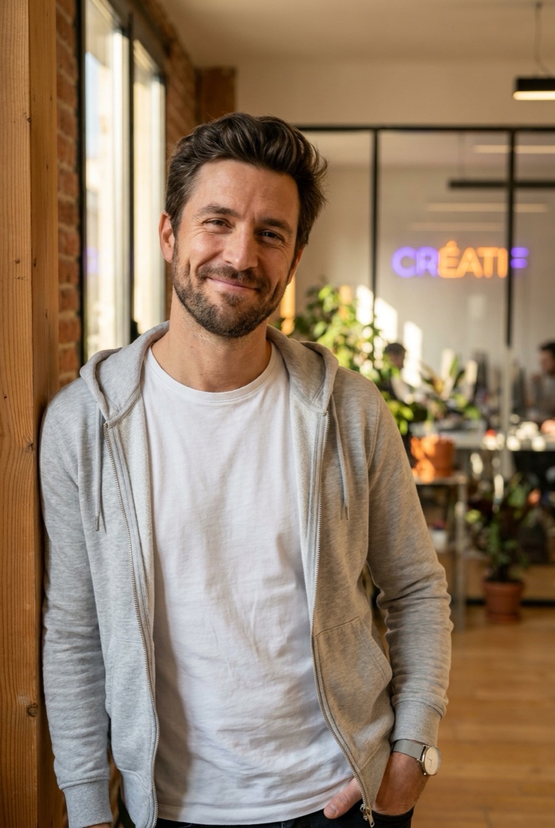 Alex, Chief Product Officer, agent IA Otium