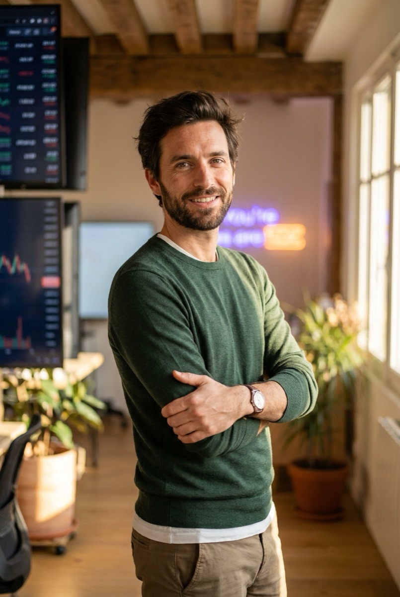 Antoine, Veille concurrentielle, agent IA Otium