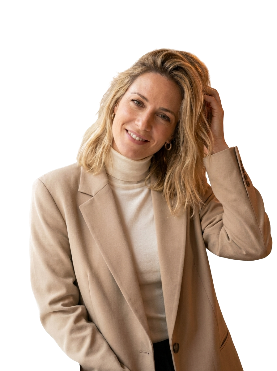 Marie, Chief Marketing Officer, agent IA Otium