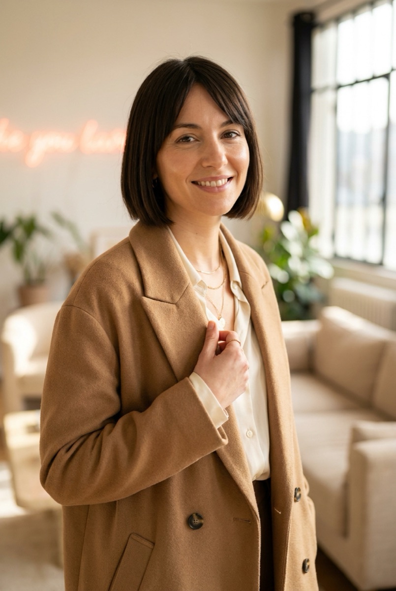 Charlotte, Directrice Artistique, agent IA Otium