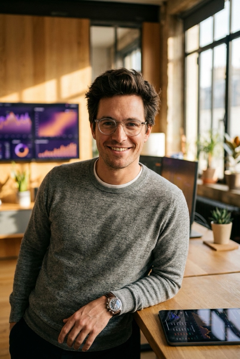 Hugo, Reporting et KPI, agent IA Otium