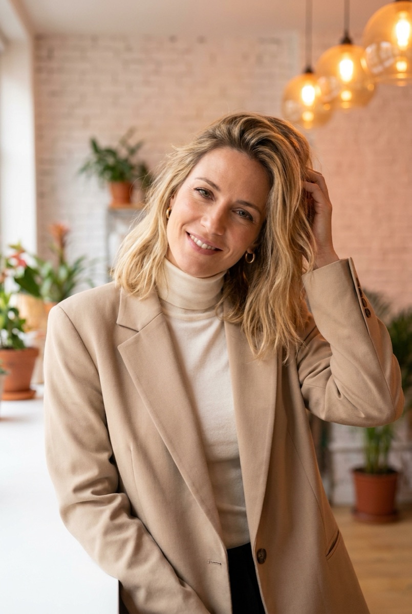 Marie, Chief Marketing Officer, agent IA Otium